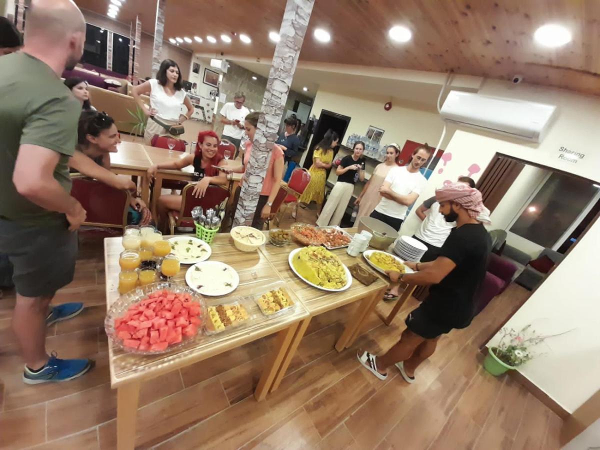 Petra Cabin Inn Hostel&Resturant Wadi Musa Luaran gambar