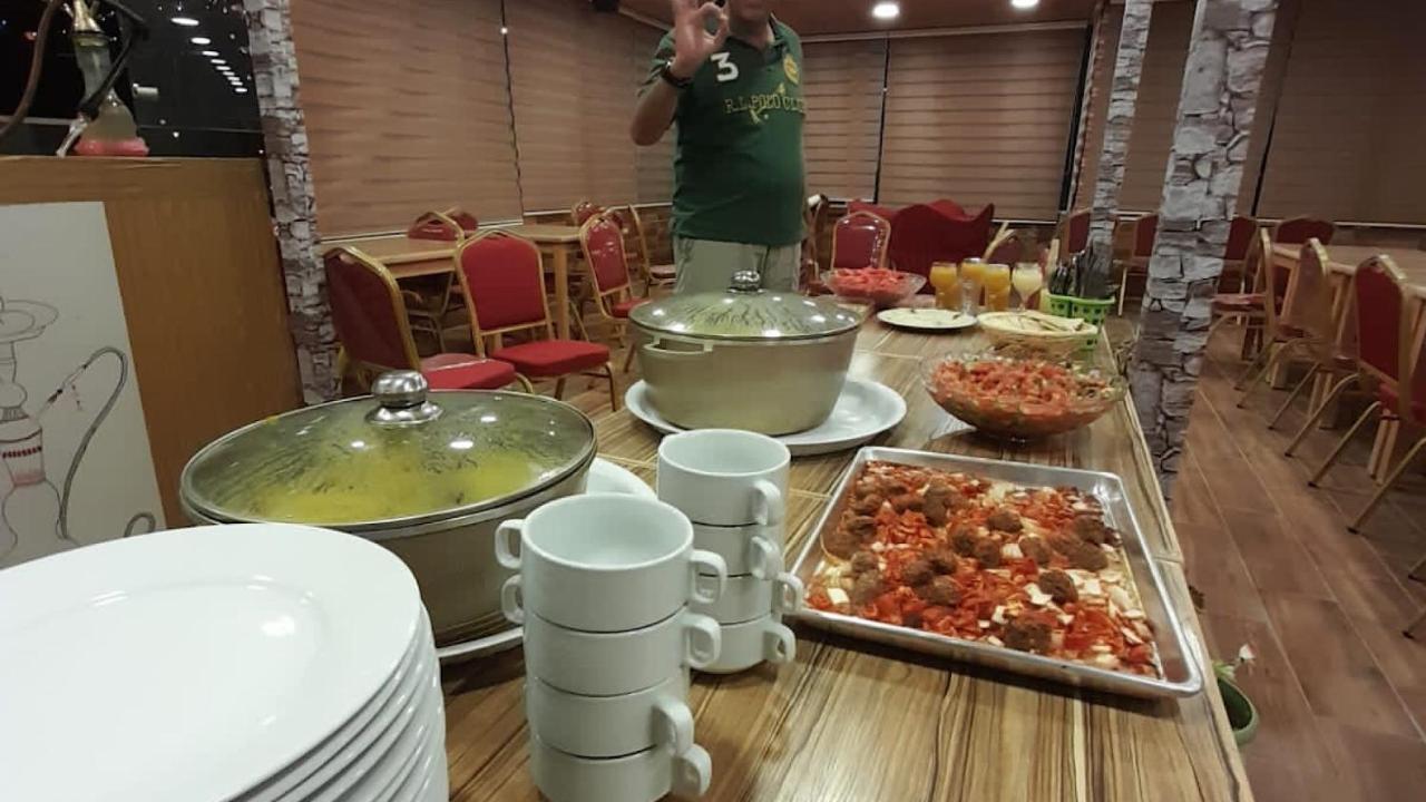 Petra Cabin Inn Hostel&Resturant Wadi Musa Luaran gambar