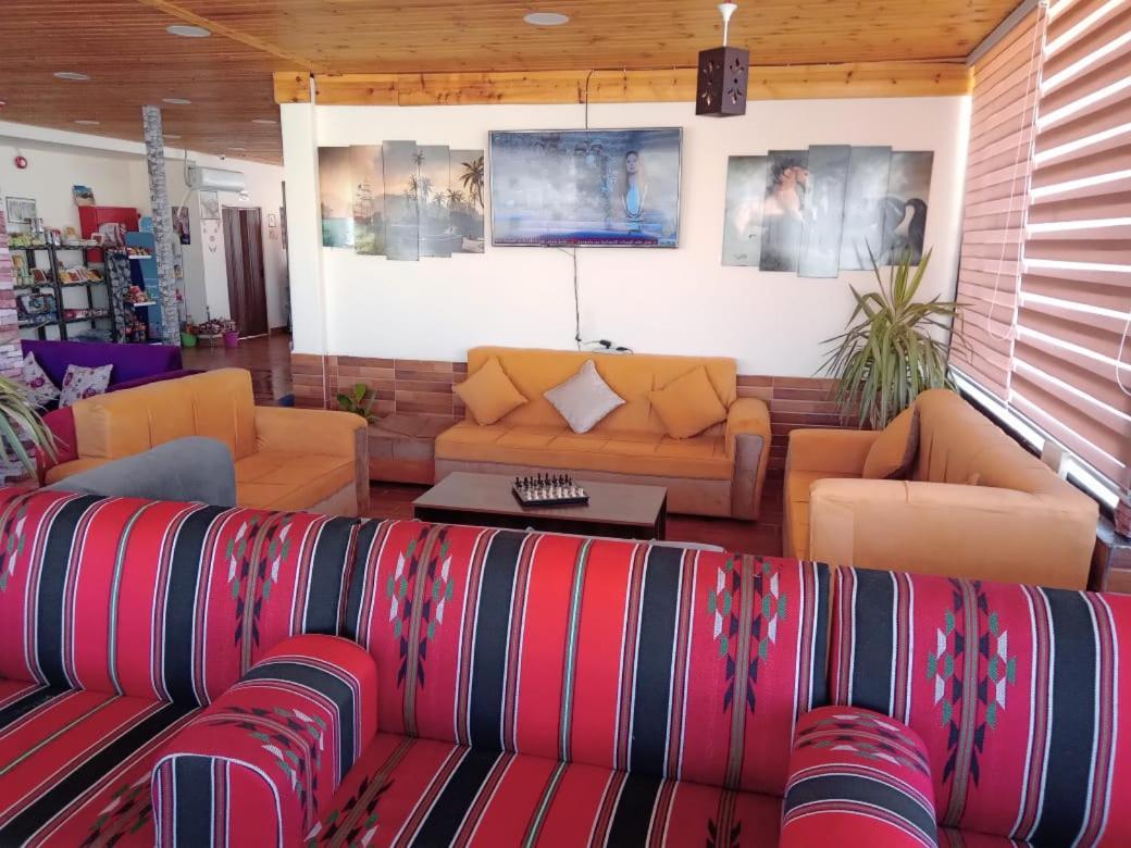 Petra Cabin Inn Hostel&Resturant Wadi Musa Luaran gambar